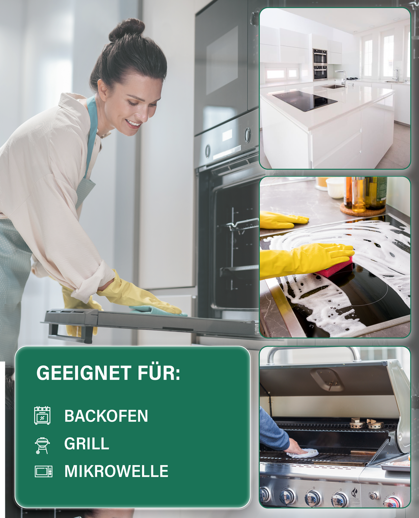 culanit Powergel - Backofen Gel