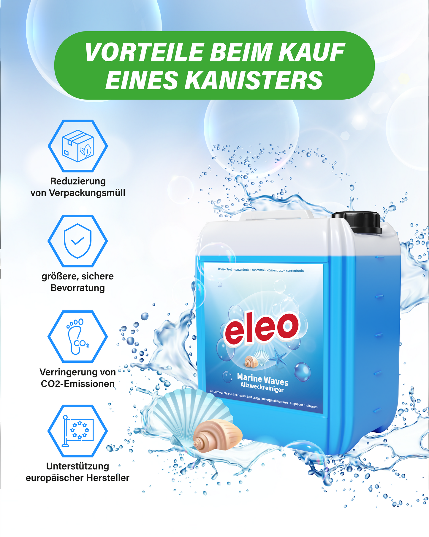 Allzweckreiniger Marine Waves