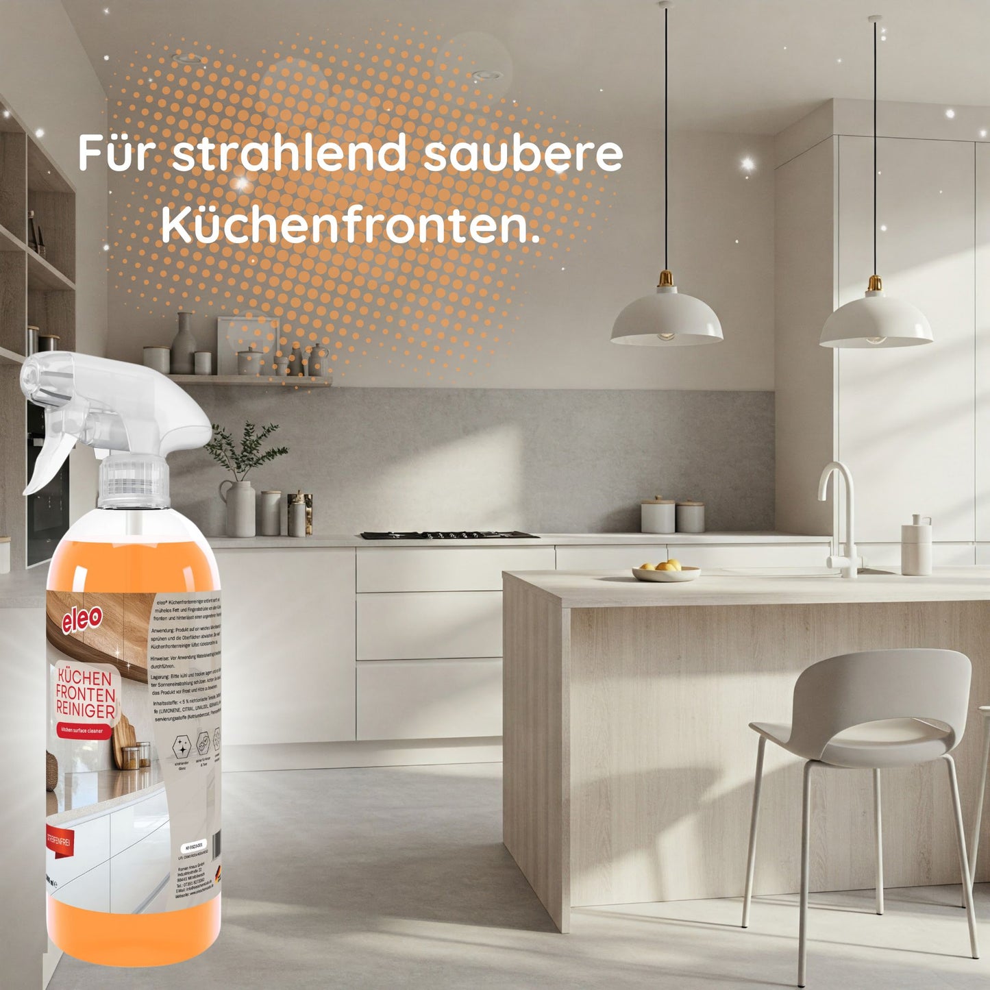 Küchenfronten Reiniger