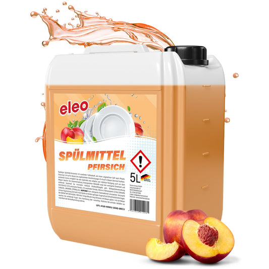 Spülmittel Pfirsich