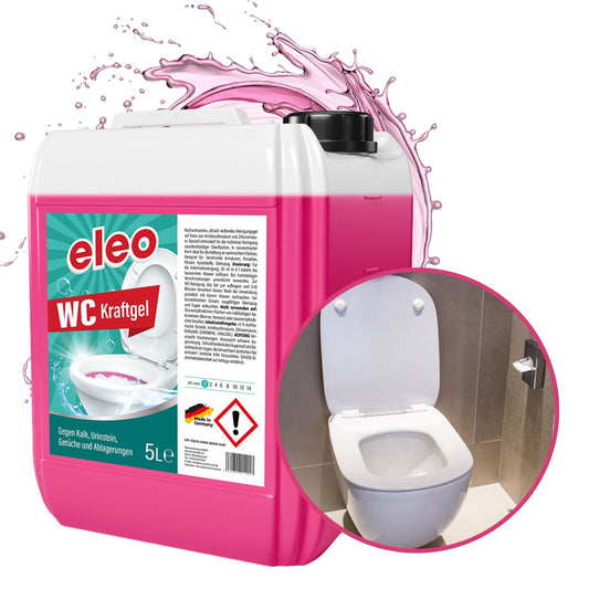 WC Reinigungsgel