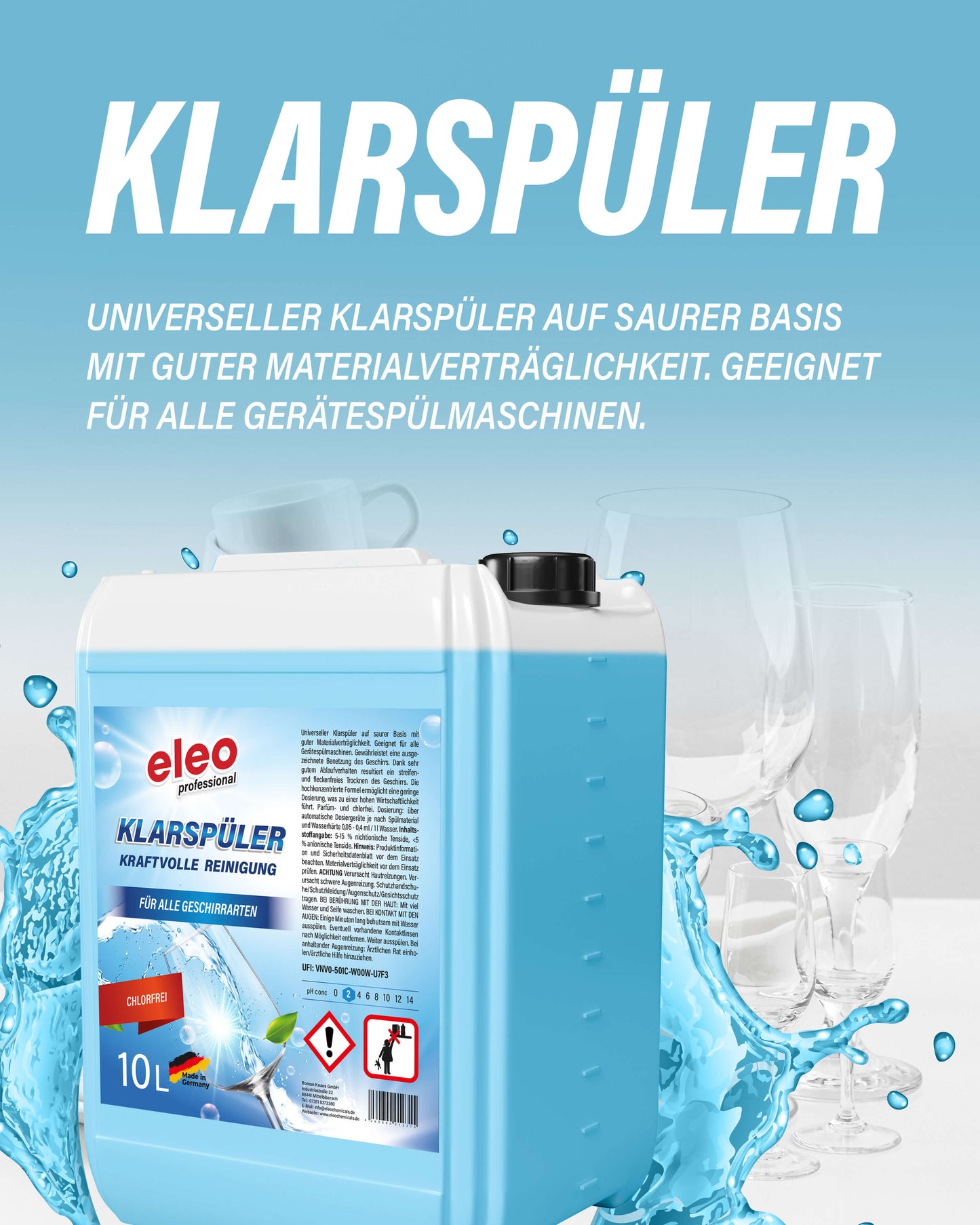 Klarspüler