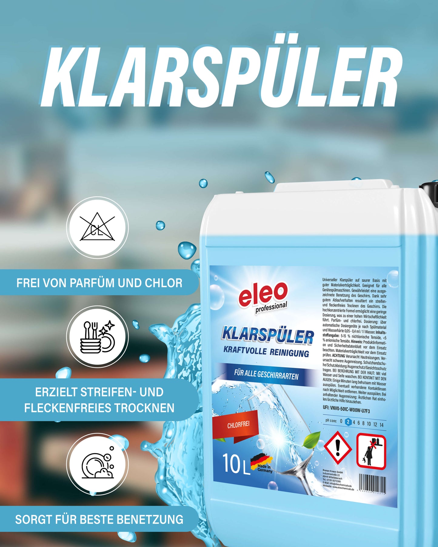Klarspüler