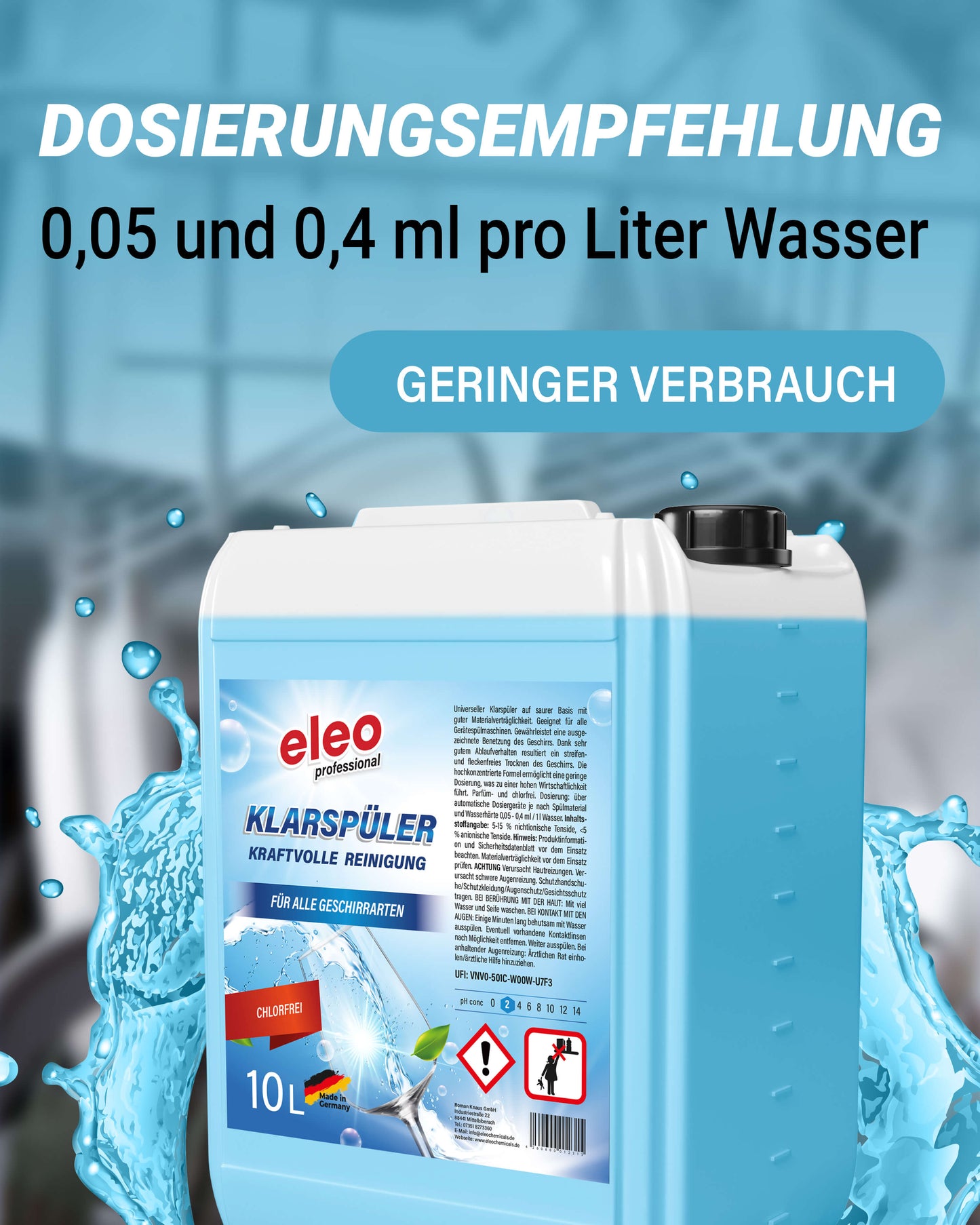 Klarspüler
