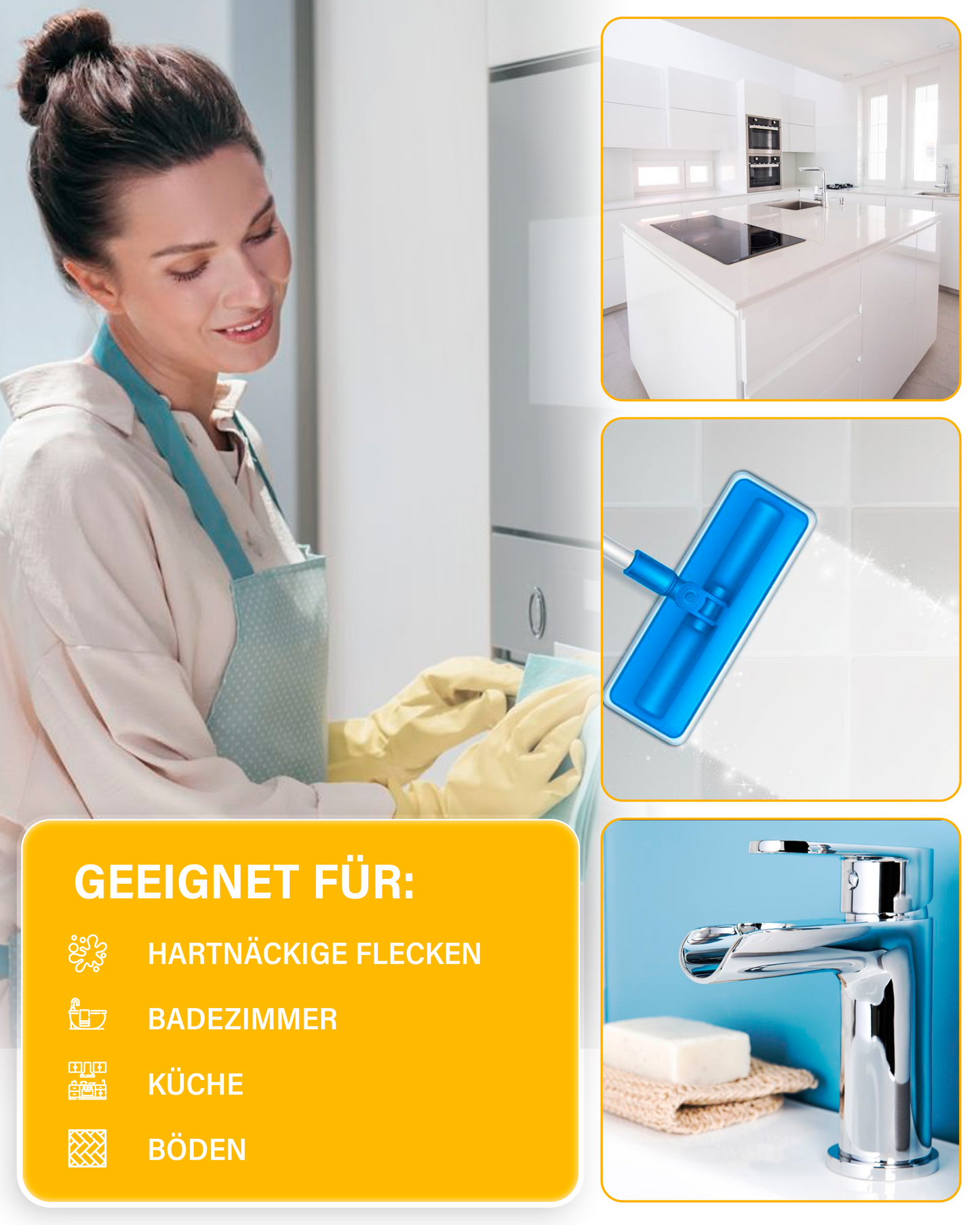Orangenreiniger
