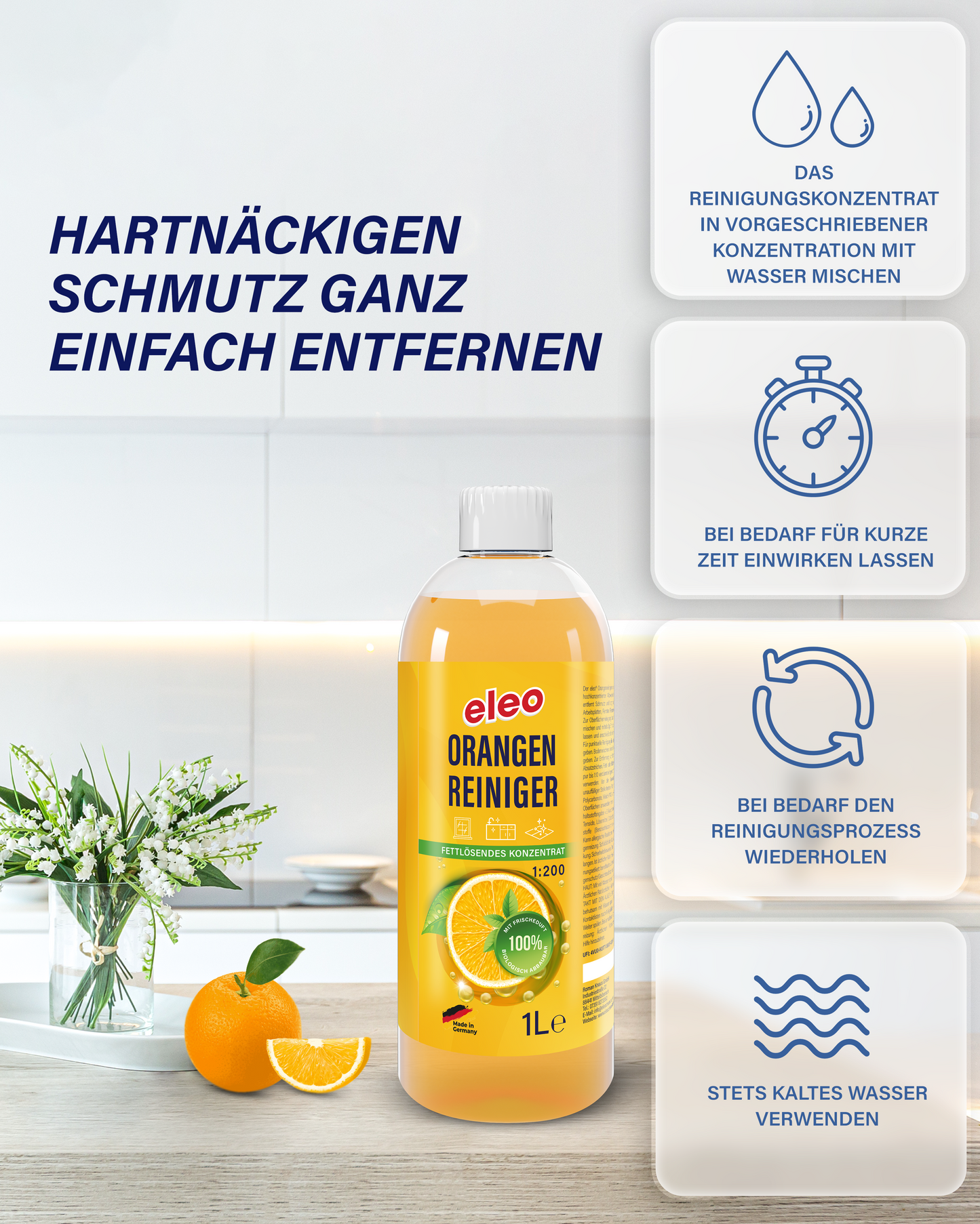 Orangenreiniger