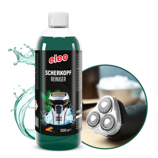 Scherkopfreiniger