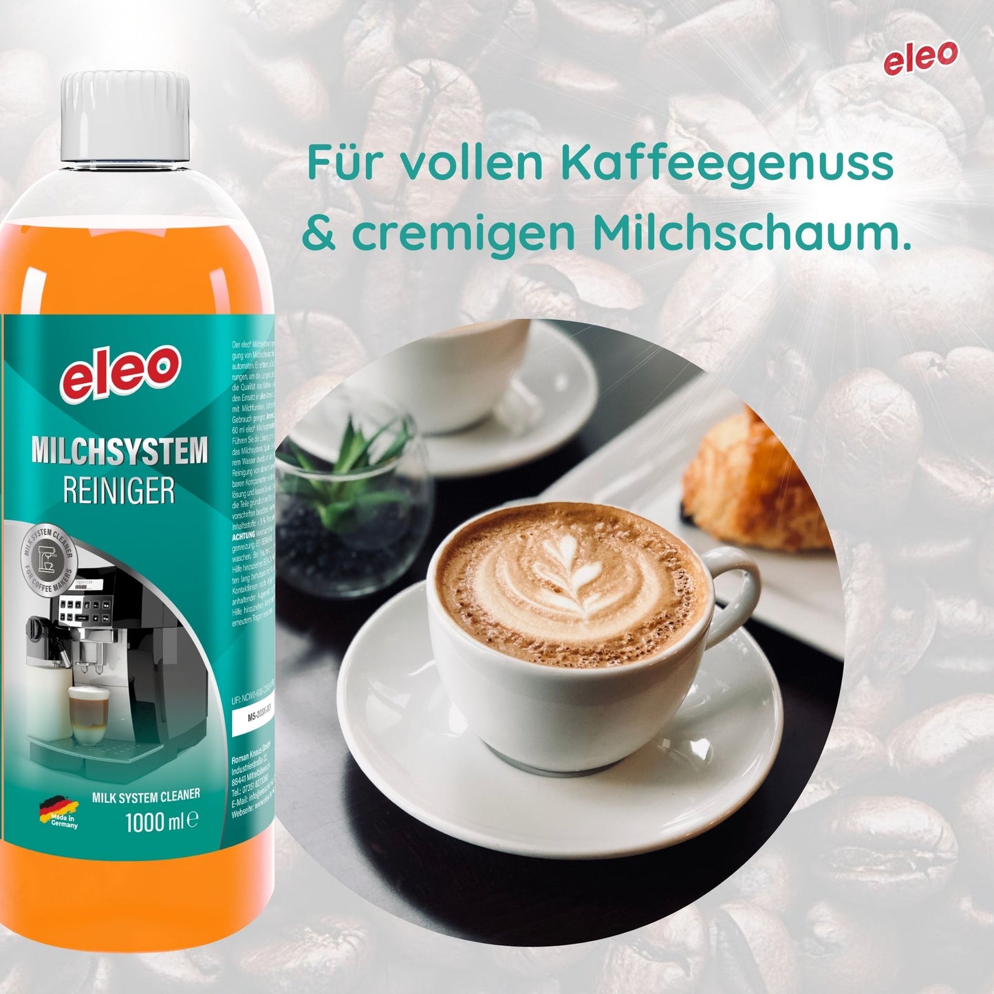 Milchsystem Reiniger