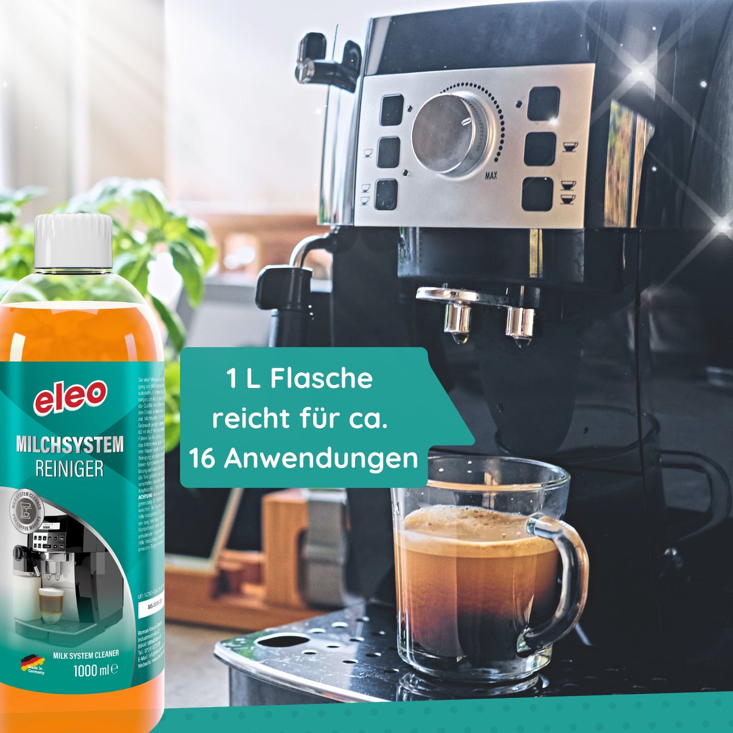 Milchsystem Reiniger