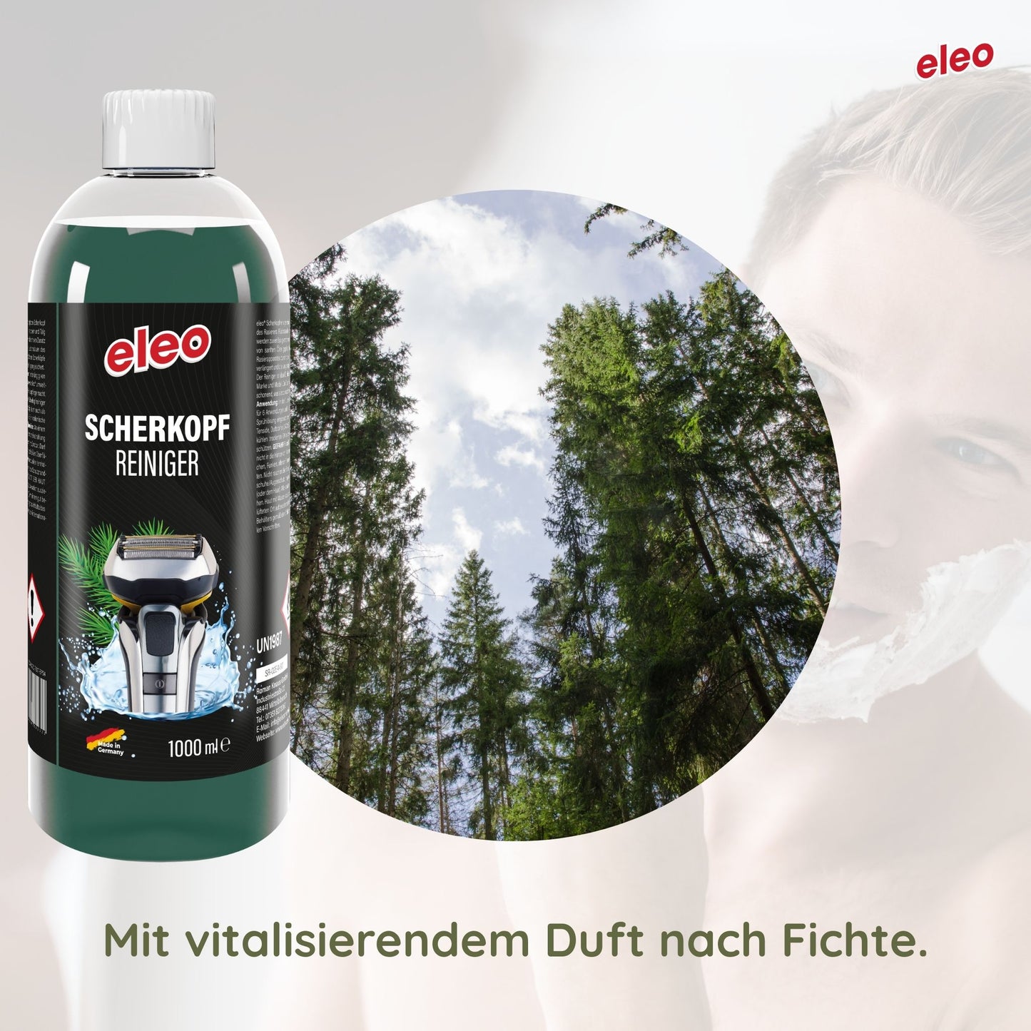 Scherkopfreiniger