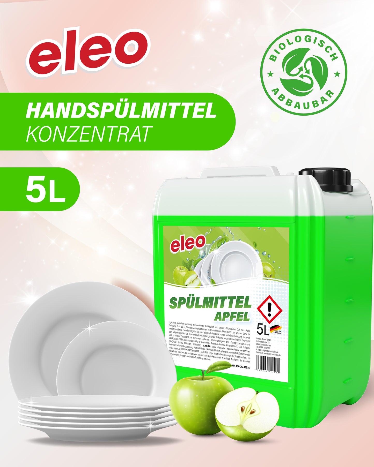 Spülmittel Apfel