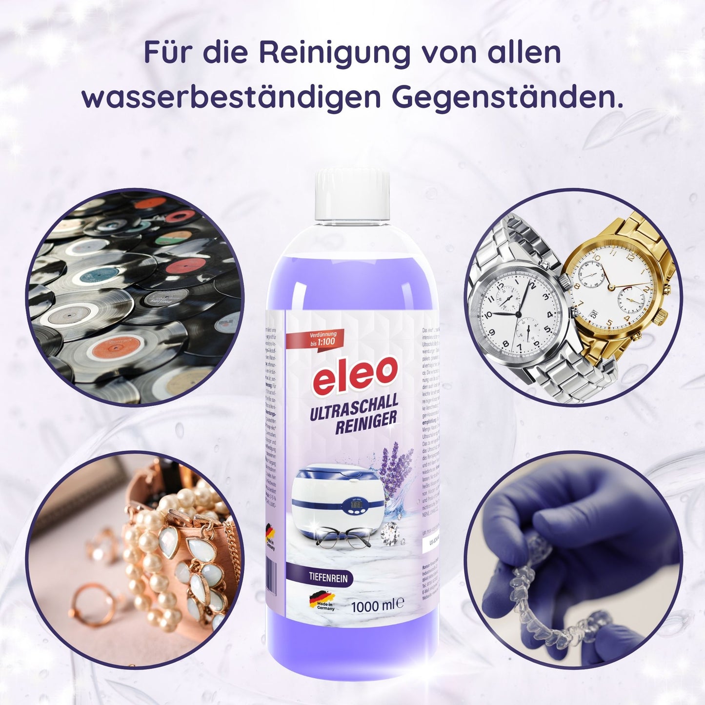 Ultraschallreiniger Konzentrat